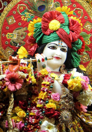 Statue woman flowers head pipe - bholekar srihari free wallpaper for mobile