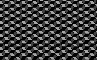 Black white pattern squares geometric 2 - jagged free wallpaper