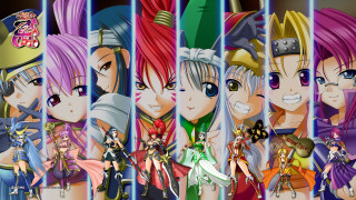 Anime characters colored hair costumes - different outfit and colors free wallpaper