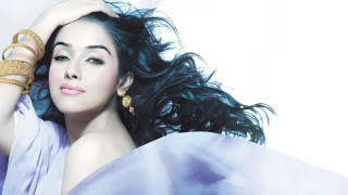 Woman long hair rings head - chen yifei free wallpaper