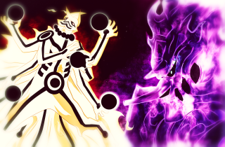 Woman ball demon purple yellow - arcane free wallpaper
