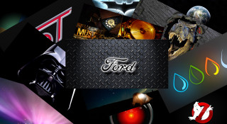 Star wars collage darth vader - a collage of various images free wallpaper