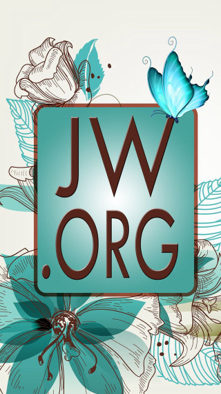 Blue butterfly blue sign jw - top free wallpaper for mobile