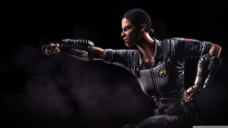 Eve ryder policewoman weapon smoke - smoke behind her free wallpaper for desktop