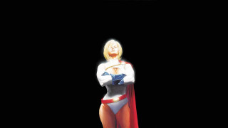 Woman red white costume cape - a red cape free wallpaper