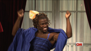 Woman blue dress dancing yellow - graceful free wallpaper