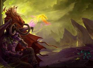 Man costume rock dragon bird - a rock next free wallpaper