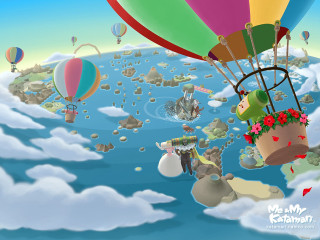 Hot air balloons sky water 4 - hot air balloon free wallpaper for desktop
