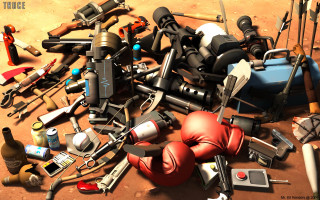 Tools equipment wine gloves raytraced - red glove free wallpaper