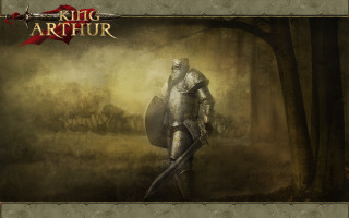 Knight forest sword shield red - a sword and shield free wallpaper