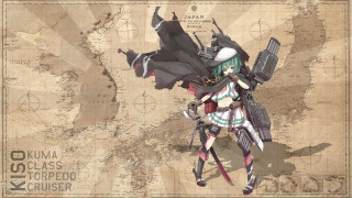 Woman costume map cellphone background - a map free wallpaper