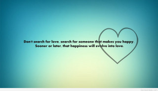 Heart quote love neo romanticism - someone free wallpaper