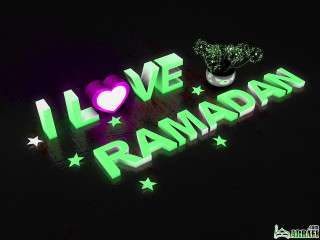 Neon love ramaad tree pottedplant - a neon sign free wallpaper