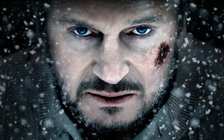 Man blue eyes beard snow - brian snøddy free wallpaper