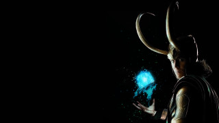 Woman horns blue ball dark - marvel free wallpaper