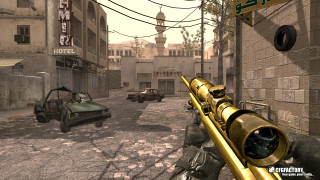 Screenshot gun street car building - realism free wallpaper