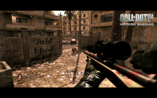 Screenshot video game gun building - free gaming wallpaper