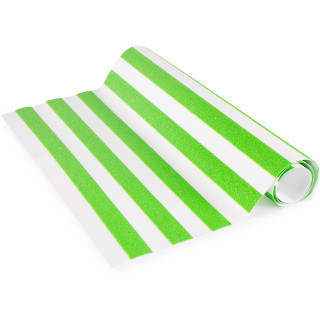 Green white striped wrapping paper - paper free wallpaper for tablet