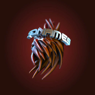 Stylized logo james image stylized - free 3d render wallpaper for tablet