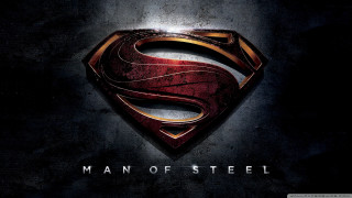 Superman logo dark background mansteel - a superman logo free wallpaper