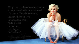 Woman chair quote inspirational blonde - there free wallpaper