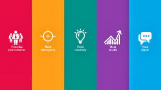 Colorful background diverse people words - a wireframe diagram free wallpaper