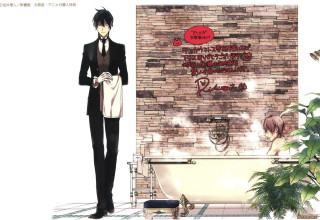 Man suit bathtub plant potted - vanita free wallpaper for desktop