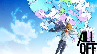 Man flying kite blue sky - eamon everall free wallpaper