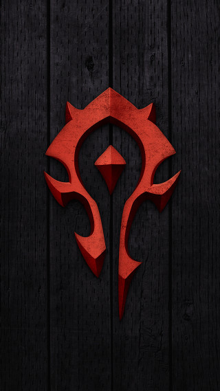 Red logo wooden wall black - daryush shokof free wallpaper for mobile