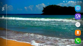 Beach icons tree sky background - a sky free wallpaper