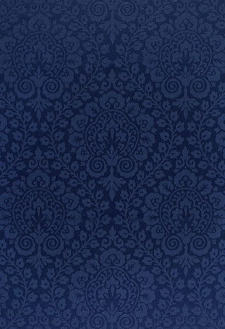 Blue background swirls leaves pattern - blue background free wallpaper for mobile