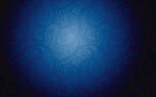 Blue background black blue pattern - ernst haeckel free wallpaper