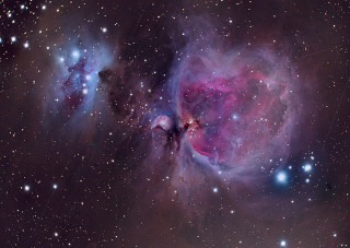 Large star cluster sky stars 3 - a large star cluster in the sky free wallpaper