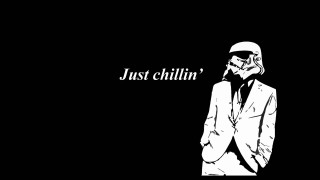 Man suit tie stormtrooper face - ashley wood free wallpaper