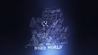 Lit sign person dark derf - a picture of a person free wallpaper