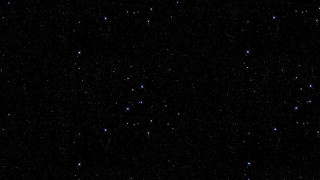 Black sky stars white dots 2 - a black sky free wallpaper