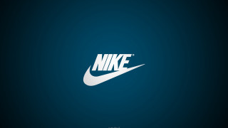 Nike logo blue background white - a nike logo free wallpaper