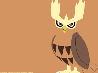 Cartoon owl big eyes brown - ada gladys killins free wallpaper