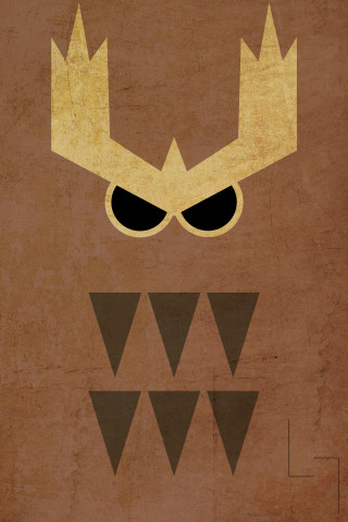 Monster big eyes big nose - face free wallpaper for mobile