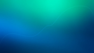 Blue green background curved line - smooth gradient free wallpaper