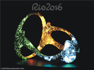 Lights table name fireworks background - a name free wallpaper