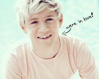 Boy smile handwritten message above - a boy free wallpaper