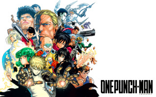 Anime characters guns group action 2 - yusuke murata free wallpaper for desktop