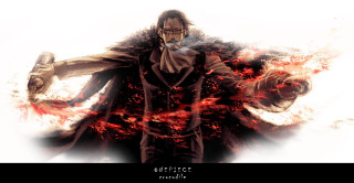 Bearded man suit sword red - eiichiro oda free wallpaper