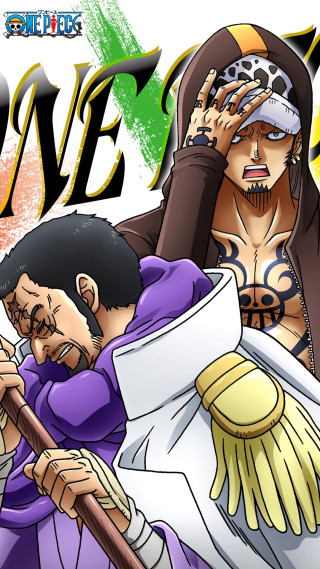 Cartoon man woman sword demon - his arm free wallpaper for mobile