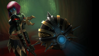 Woman black outfit lightsaber helmet - a black outfit holding free wallpaper