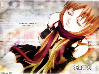 Anime girl long hair scarf - a red scarf free wallpaper
