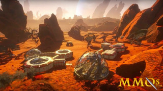 Sci fi afrofuturism mecha battle - a sci free wallpaper