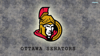 Ottawa senators logo grungy background - a red helmet free wallpaper