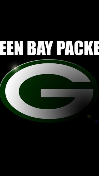 Green bay packers logo black - a football free wallpaper for mobile
